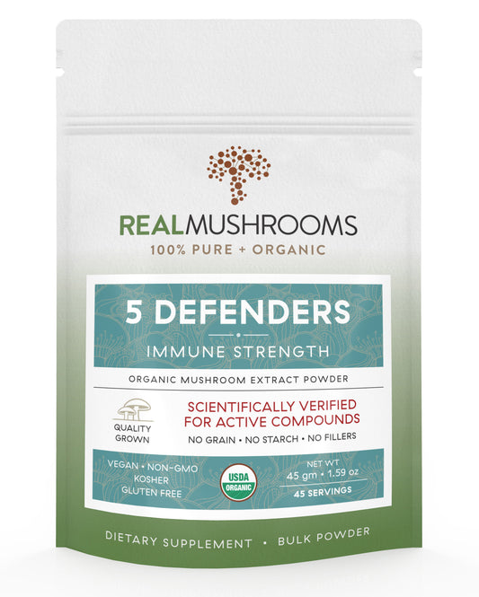 5 Defenders Mushroom Extract Powder