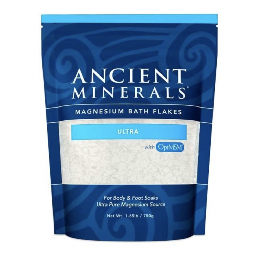Magnesium Bath Flakes, Ultra with MSM