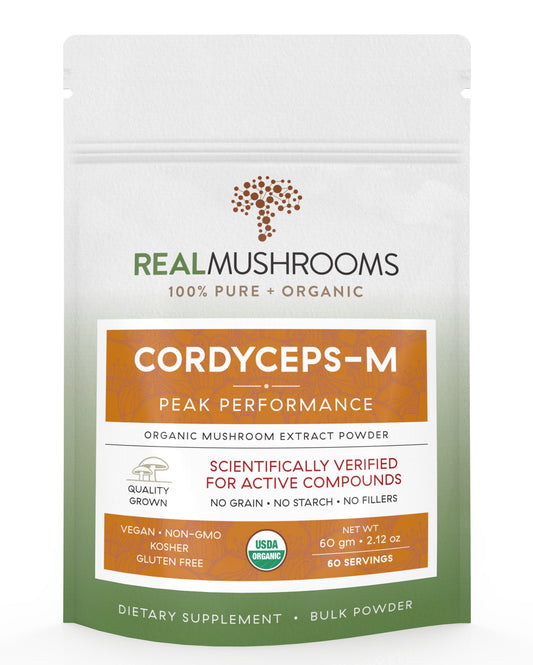 Cordyceps-M Mushroom Extract Powder