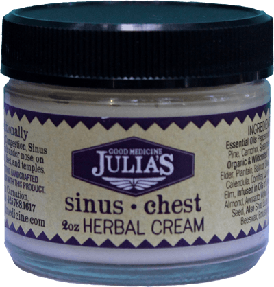 Sinus-Chest Herbal Cream