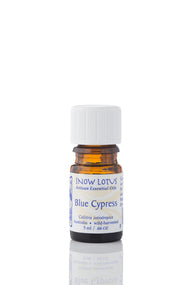Cypress, blue
