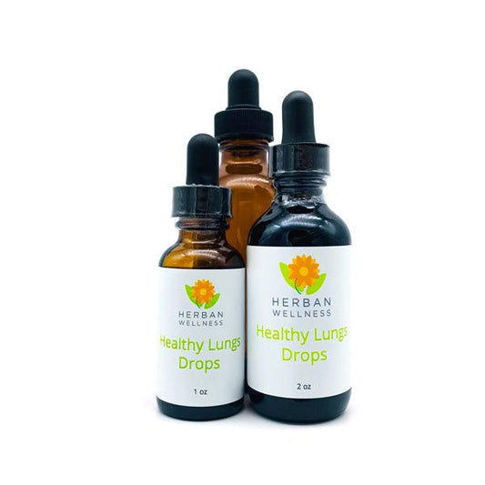 Healthy Lungs Drops