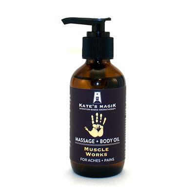 Muscle Works Massage Oil