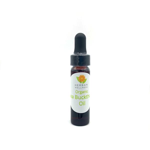 Sea Buckthorn Oil, Virgin Organic