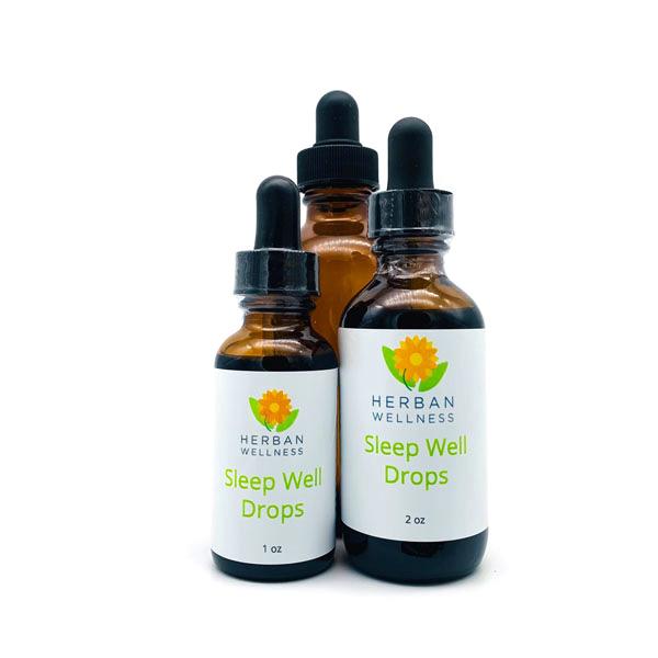 Sleep Well Drops – HerbanWellness
