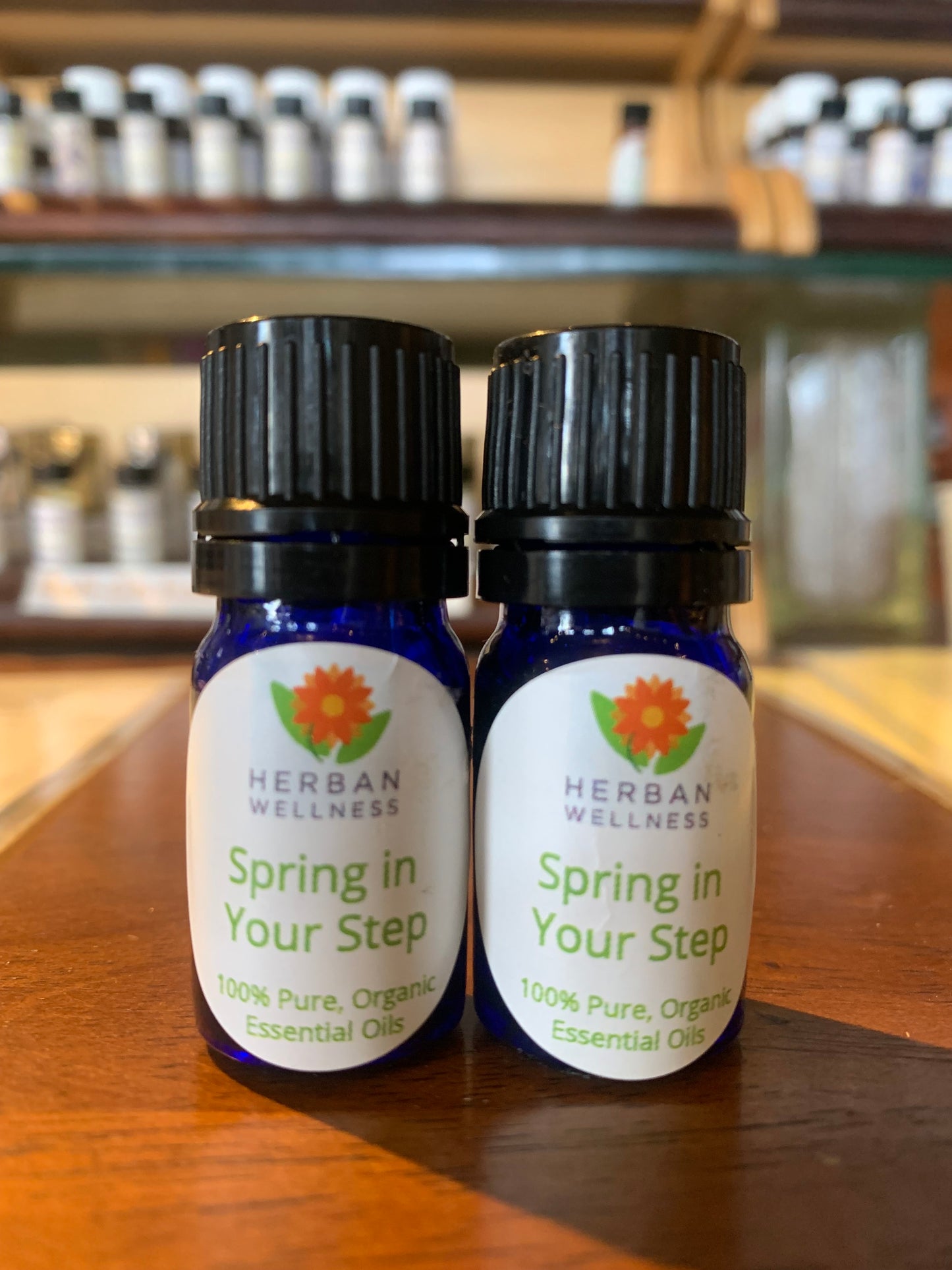 Spring In Your Step Essential Oil