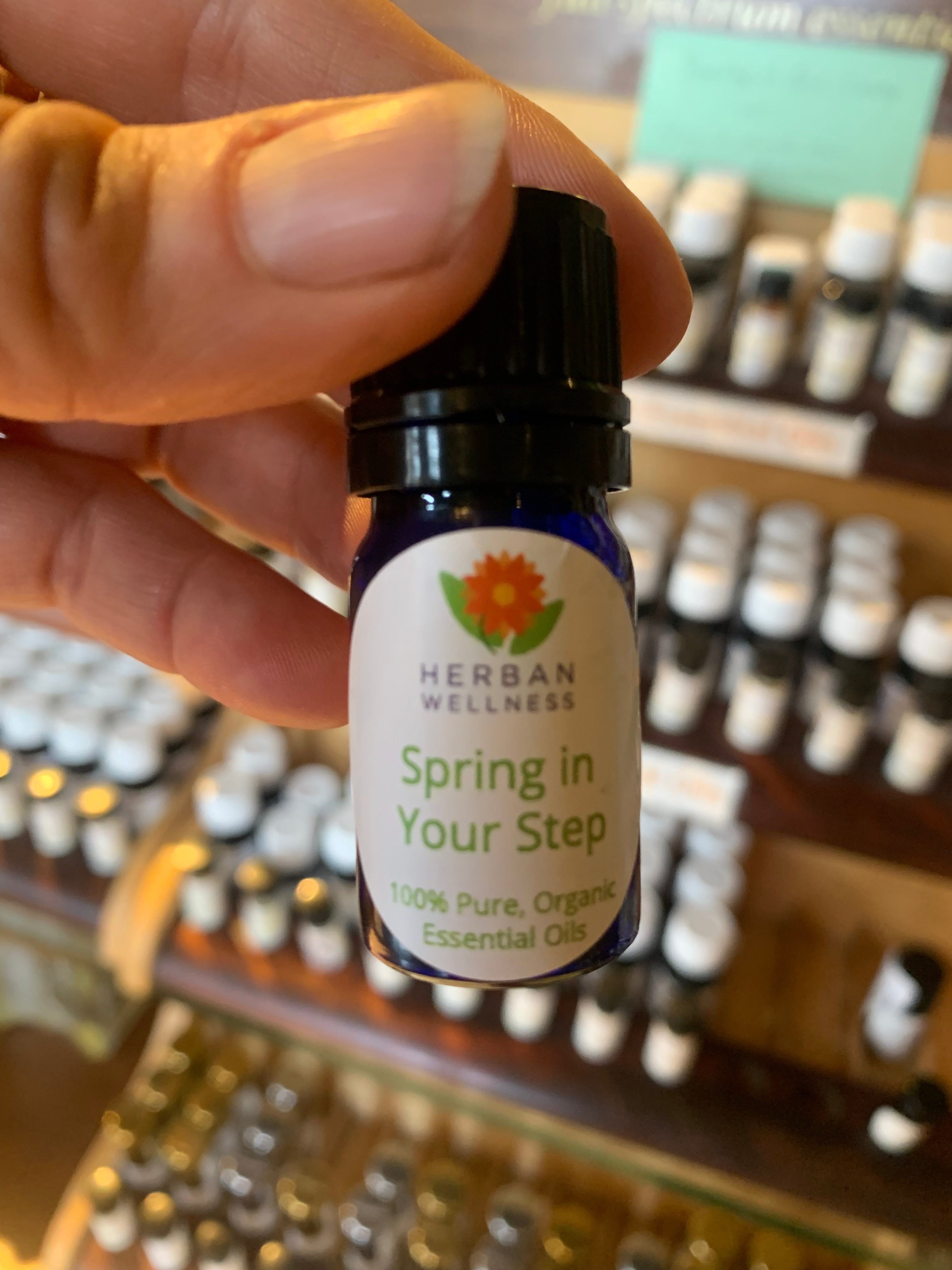 Spring In Your Step Spring In Your Step Essential Oil – HerbanWellness
